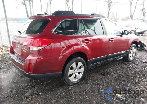 2011 Subaru Outback 2.5I Limited из США, поврежденный, VIN 4S4BRBKC2B3367321